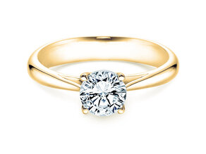 Anello di Fidanzamento Delight in 14K oro giallo con diamante 1,00ct H/SI