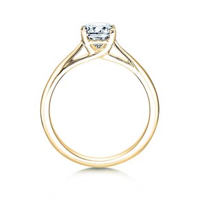 Anello di Fidanzamento Delight in 14K oro giallo con diamante 1,00ct H/SI