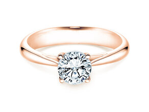 Anello di Fidanzamento Delight in 18K oro rosa con diamante 1,00ct H/SI