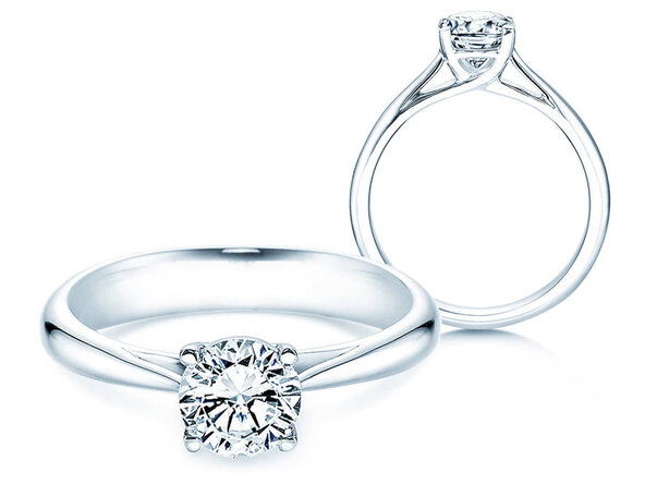 Anello di Fidanzamento Delight in 14K oro bianco con diamante 2,50ct G/SI