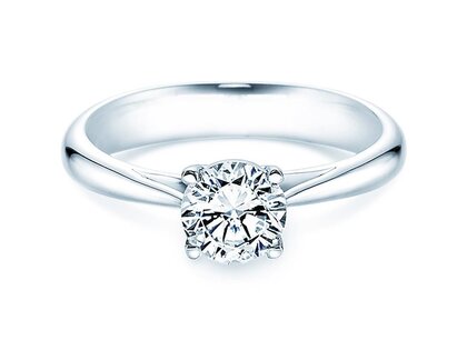 Anello di Fidanzamento Delight in 14K oro bianco con diamante 2,50ct G/SI