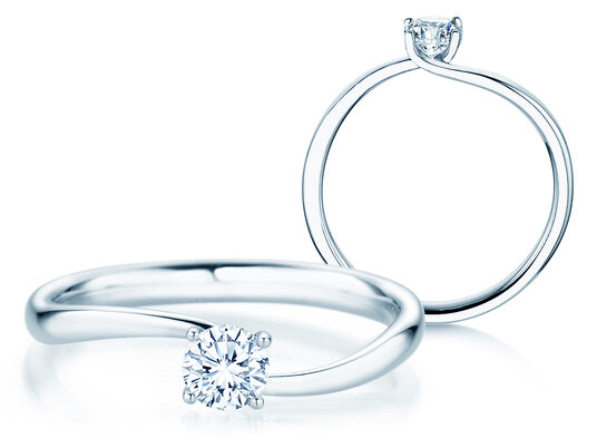 Anello di Fidanzamento Devour diamante da laboratorio