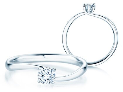 Anello di Fidanzamento Devour diamante da laboratorio