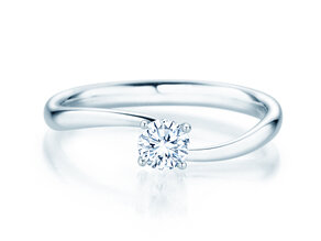 Anello di Fidanzamento Devour diamante da laboratorio