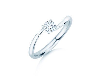 Anello di Fidanzamento Devour diamante da laboratorio