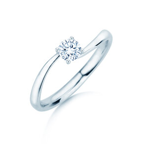 Anello di Fidanzamento Devour diamante da laboratorio