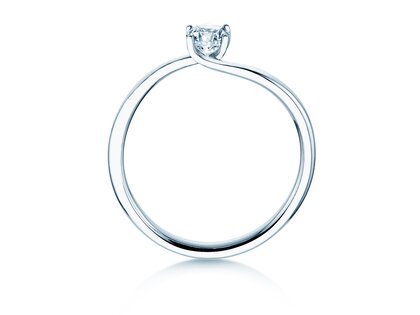 Anello di Fidanzamento Devour diamante da laboratorio