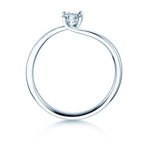Anello di Fidanzamento Devour diamante da laboratorio