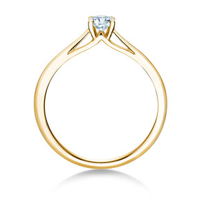 Anello di Fidanzamento Heaven 4 in oro giallo