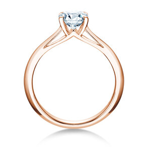 Anello di Fidanzamento Heaven 4 in 14K oro rosa con diamante 1,00ct G/SI
