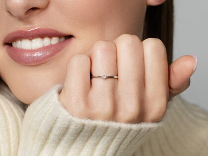 Anello di Fidanzamento Heaven 6 Petite