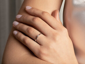 Anello di Fidanzamento Heaven 6 Petite