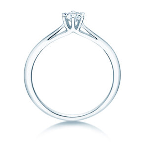 Anello di Fidanzamento Heaven 6 in 9K oro bianco con diamante 0,25ct H/SI