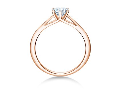 Anello di Fidanzamento Heaven 6 in oro rosa