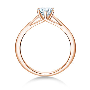 Anello di Fidanzamento Heaven 6 in oro rosa