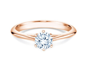 Anello di Fidanzamento Heaven 6 in oro rosa