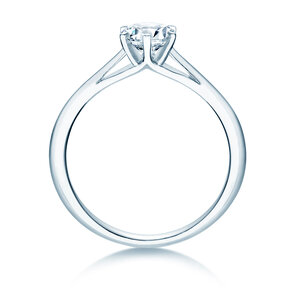 Anello di Fidanzamento Heaven 6 in 9K oro bianco con diamante 0,60ct H/SI