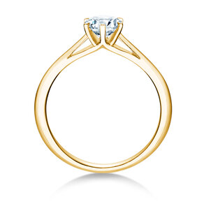 Anello di Fidanzamento Heaven 6 in 14K oro giallo con diamante 0,60ct G/SI