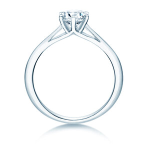 Anello di Fidanzamento Heaven 6 in 9K oro bianco con diamante 0,75ct G/SI