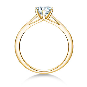 Anello di Fidanzamento Heaven 6 in 9K oro giallo con diamante 0,75ct G/SI
