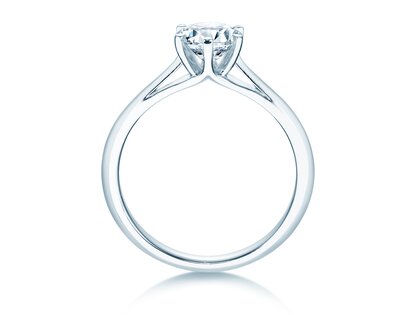Anello di Fidanzamento Heaven 6 in 14K oro bianco con diamante 1,25ct H/SI