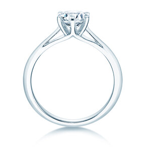 Anello di Fidanzamento Heaven 6 in 14K oro bianco con diamante 1,25ct H/SI