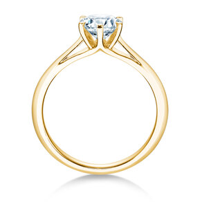Anello di Fidanzamento Heaven 6 in 9K oro giallo con diamante 2,50ct G/SI