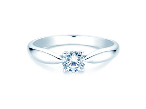 Anello di Fidanzamento Joy in 14K oro bianco con diamante 0,50ct G/VS