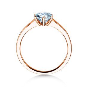 Anello di Fidanzamento Madison in 14K oro rosa con diamante 1,00ct H/SI