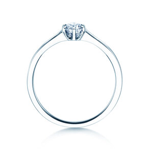 Anello di Fidanzamento Madison in 18K oro bianco con diamante 0,25ct G/SI