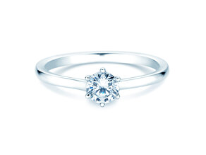 Anello di Fidanzamento Madison in 9K oro bianco con diamante 0,50ct G/SI