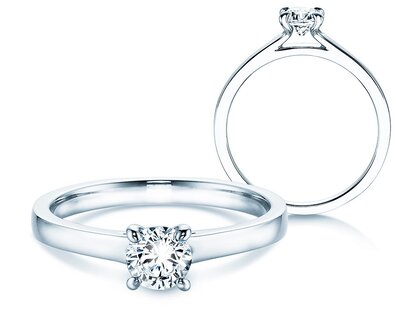 Anello di Fidanzamento Modern in platino