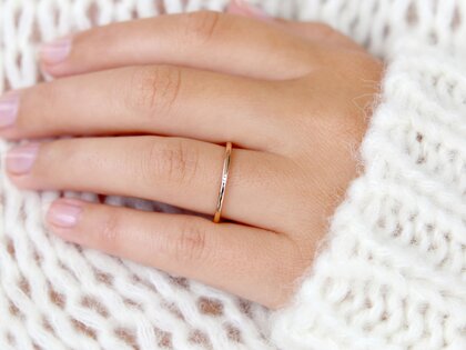 Anello di Fidanzamento Promise Petite in oro rosa
