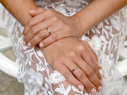 Anello di Fidanzamento Promise in argento 925/- con diamante 0,05ct H/SI