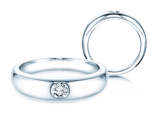 Anello di Fidanzamento Promise in argento