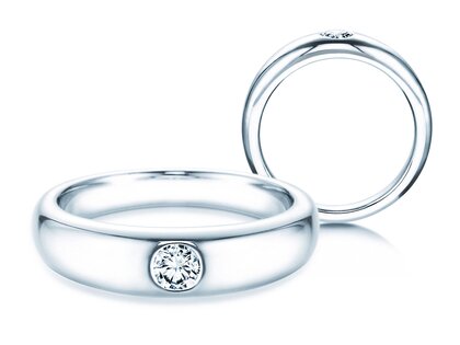 Anello di Fidanzamento Promise in argento