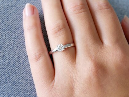 Anello di Fidanzamento Pure