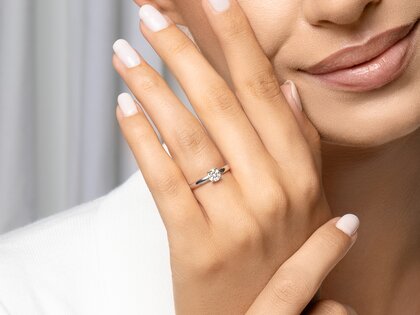 Anello di Fidanzamento Pure