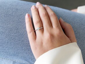 Anello di Fidanzamento Pure