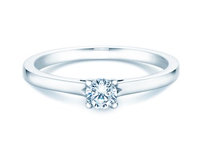 Anello di Fidanzamento Romance in argento