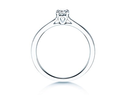 Anello di Fidanzamento Romance in argento