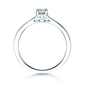 Anello di Fidanzamento Romance in argento