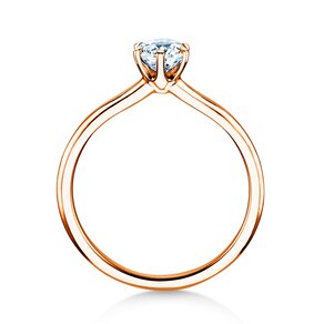 Anello di Fidanzamento Royal in oro rosa
