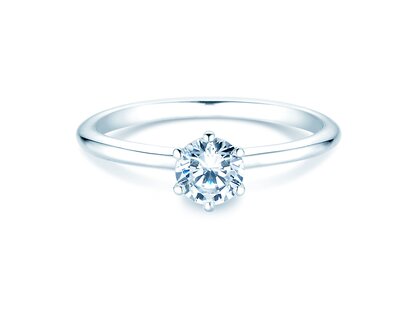 Anello di Fidanzamento Royal in argento