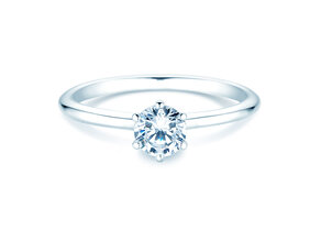Anello di Fidanzamento Royal in argento
