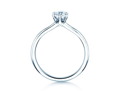 Anello di Fidanzamento Royal in argento