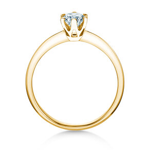 Anello di Fidanzamento The One in oro giallo