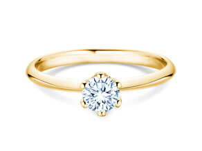 Anello di Fidanzamento The One in oro giallo