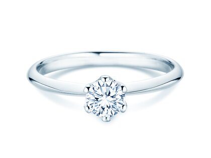 Anello di Fidanzamento The One in argento