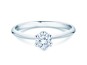 Anello di Fidanzamento The One in argento